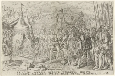 Kaiserliches Lager in Ingolstadt, 1546, Siege von Karl V. (Serientitel)