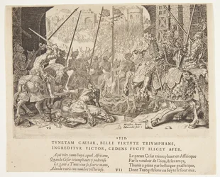 Die Siege von Kaiser Karl V.