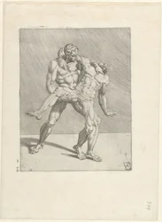 Zwei Ringer (Ringer)