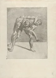 Zwei Ringer