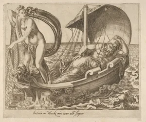 Das Glück wacht nicht über alle Schläfer aus Sechs Sprüchen über das Glück, ca. 1560
