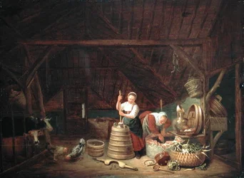 Niederländische Scheune