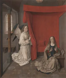 Die Verkündigung, ca. 1455
