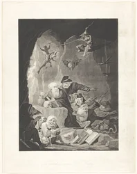 Die Versuchung des Heiligen Antonius