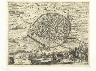 Eroberung von Tienen, 1635