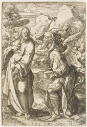 Christus wird vom Teufel versucht