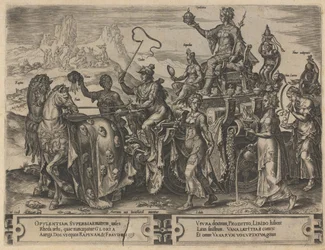 Der Triumph des Reichtums, 1564
