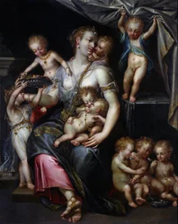 Allegorie der Fruchtbarkeit und der Sinne