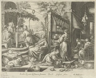 Mahlzeit in Emmaus