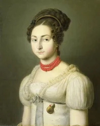 Porträt von Jacoba van Wessem, Ehefrau von Lord Stumphius, Bürgermeister von Beverwijk