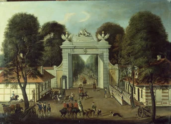 Jagdschloss in Potsdam, ca. 1735