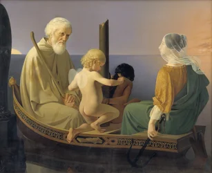 Das Alter. Aus der Serie: Die vier Lebensalter des Menschen
