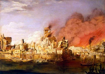 Der große Brand von Hamburg am 5. Mai 1842