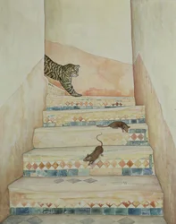Ben Youssefs Treppe