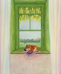 Laburnum Katze