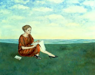 Schreiben nach Hause, 1984