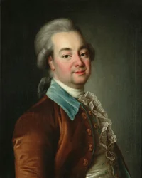 Porträt von Alexander Khrapovitsky 1749-1801, 1781