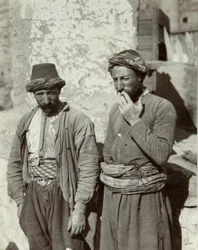 Die Armenier (s/w Foto)