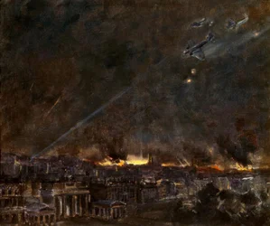 Einsatz über Berlin