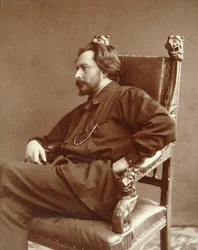 Leonid Andrejew, russischer Autor, frühes 20. Jahrhundert