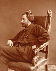 Porträt des Autors Leonid Nikolajewitsch Andrejew