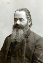 Semyon Vengerov, russischer Literaturkritiker und Historiker, 1890er
