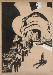 Der Kapitalismus verschlingt alles, 1920.