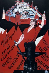 Willkommen, Genossen, es lebe die Dritte Internationale!