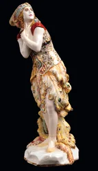 Tamara Karsavina im Ballett 