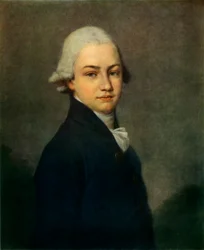 Porträt von Graf Santi, ca. 1780er, 1965