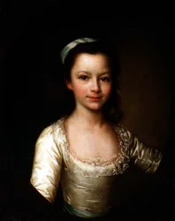 Porträt der Gräfin Ekaterina Artemyeva Vorontsova (1780-1836) späte 1780er Jahre