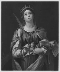 St. Katharina (Gravur)