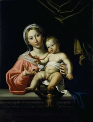 Die Madonna della Rosa, vor 1627