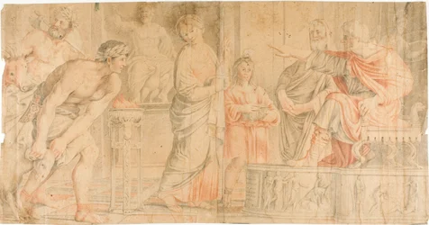 Verurteilung der Heiligen Cäcilia