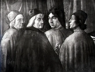 Zacharias im Tempel (Detail)