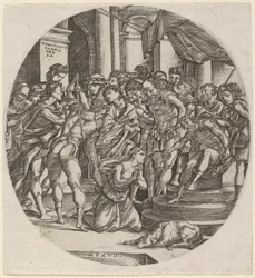 Enthauptung der Heiligen Katharina