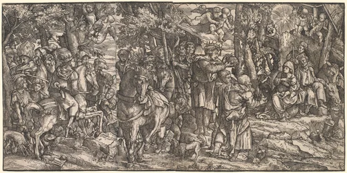 Die Anbetung der Könige