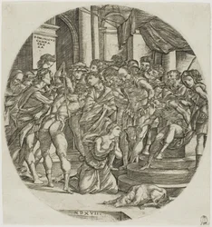 Die Enthauptung der Heiligen Katharina