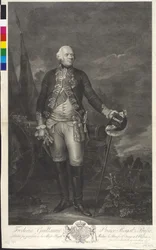 König von Preußen Friedrich Wilhelm II.