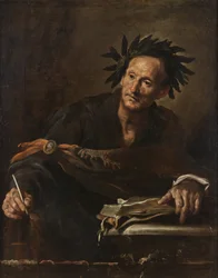 Ein Dichter aus der Antike, ca. 1620-1