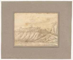 Blick von Solfatara di Pozzuoli, Neapel