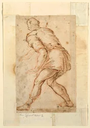 Figurenstudie eines Mannes