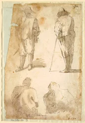 Vier Männer