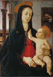 Madonna mit Kind