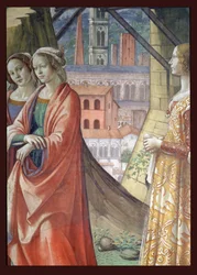 Die Heimsuchung (Detail)