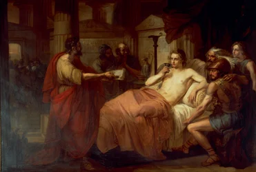 Alexander der Große und sein Arzt Philippos