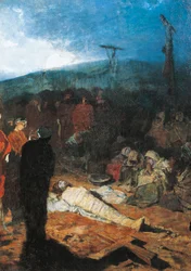 Die Einbalsamierung Christi