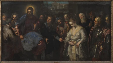 Christus und die Ehebrecherin