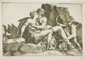 Jupiter und Kallisto
