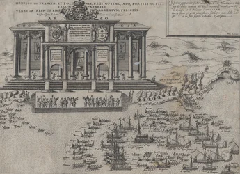 Einzug von Heinrich III., König von Frankreich und Polen, in Venedig